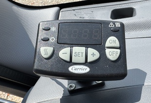 ISUZU KV100 (3,5т) РЕФРИЖЕРАТОР CARRIER C680 4,2×2,2×2,4м